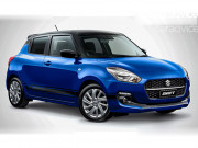 Tin tức ô tô - Bản kỷ niệm 100 năm của Suzuki Swift có gì đặc biệt?