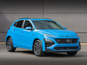 Tin tức ô tô - Hyundai Kona 2021 chuẩn bị trình làng, đợi về Việt Nam đấu Kia Seltos