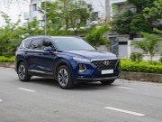 Tin tức ô tô - Giá xe Hyundai Santa Fe lăn bánh tháng 4/2021