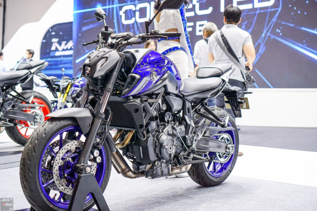 MT-07 được đánh giá là dòng xe thể thao chồm lỡ ăn khách nhất của Yamaha từ đầu năm đến nay.
