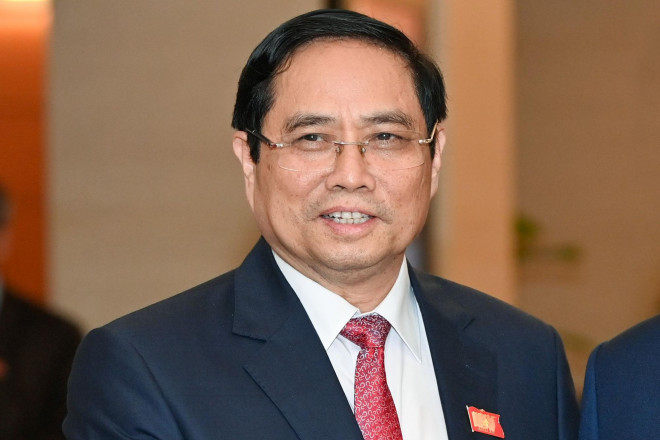 Tân Thủ tướng Chính phủ Phạm Minh Chính (ảnh T.T).