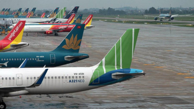 Vietnam Airlines "đòi" 50% slot bay nội địa và 100% slot bay quốc tế