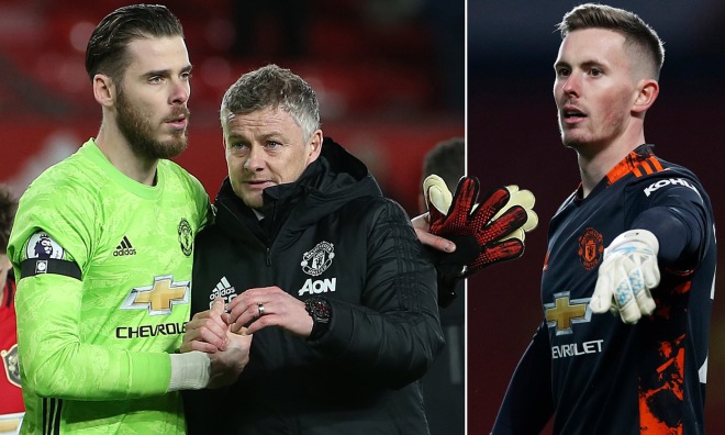 De Gea bị Solskjaer "trảm", thay bằng Henderson&nbsp;sau 2 lần tỏ thái độ với HLV trưởng MU