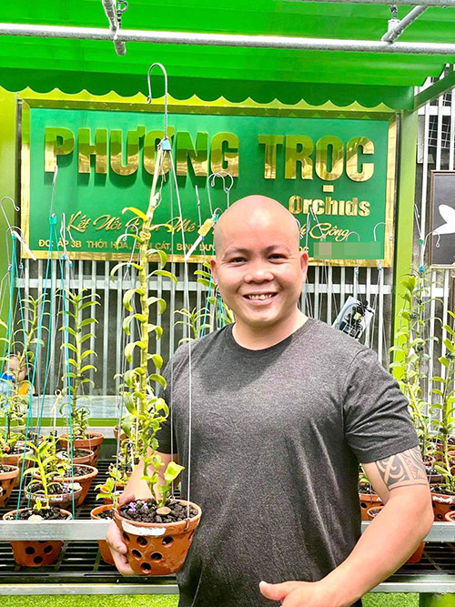 Nghệ nhân Nguyễn Văn Phương từ bỏ nghề DJ để trồng hoa lan - 1