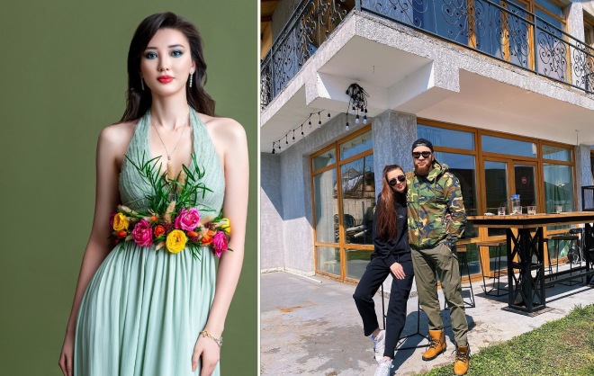 Sabina "yêu vội, cưới vội" ông xã&nbsp;doanh nhân lớn hơn 8 tuổi, Sayat Tostykbayev
