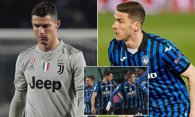Hậu vệ&nbsp;Robin Gosens bị Ronaldo từ chối đổi áo sau khi giúp Atalanta đánh bại Juventus 3-0 vào năm 2019