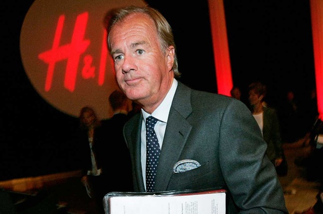 Người sáng lập Erling Persson giao quyền điều hành H&amp;M cho con trai là Stefan Persson từ năm 1982.
