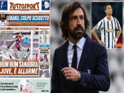 Bóng đá - Juventus có thể “trảm” HLV Pirlo vào thứ Tư 7/4, xem Ronaldo có “phản thầy”