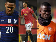 Bóng đá - MU lo lắng khi Martial - Rashford chấn thương, Bailly nhiễm Covid