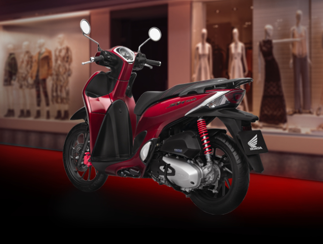 Bảng giá xe ga Honda SH Mode mới nhất trong tháng 4/2021 - 3