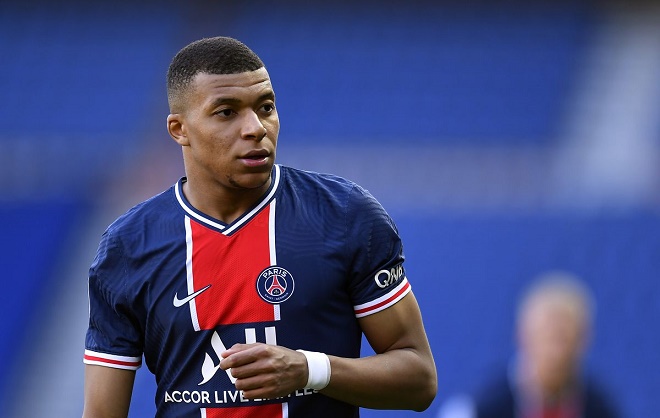 Mbappe đang dẫn đầu cuộc đua QBV 2021