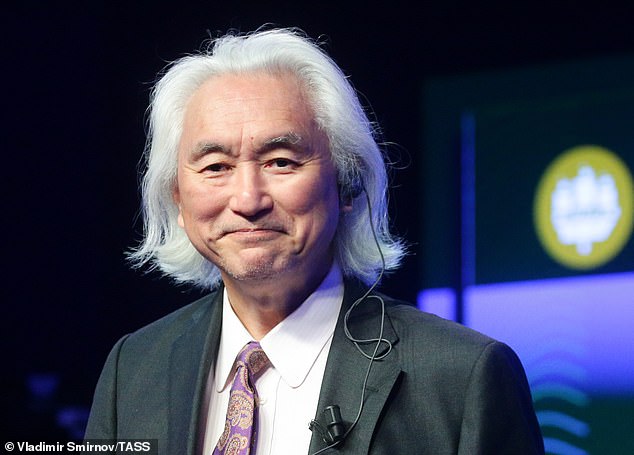 Giáo sư người Mỹ gốc Nhật Bản Michio Kaku.