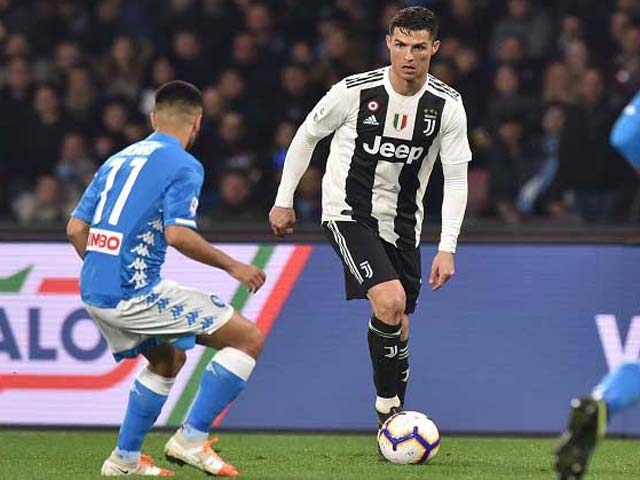 Juventus chờ đẳng cấp siêu sao của Ronaldo lên tiếng