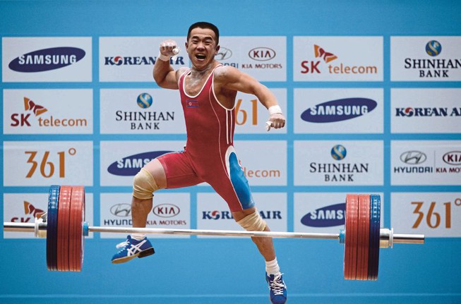 Triều Tiên là cường quốc cử tạ tại các kỳ Olympic