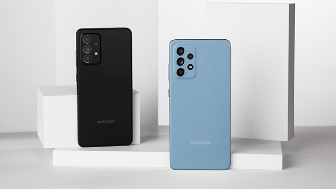 Galaxy A52 5G là model được giới trẻ săn đón, lên kệ độc quyền tại Thế Giới Di Động.