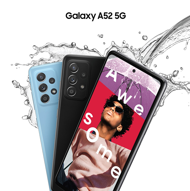 Galaxy A52 5G chú trọng cấu hình, màn hình, camera, pin nhằm mang đến trải nghiệm làm việc, giải trí khác biệt của người dùng.