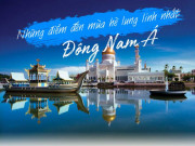 Du lịch - Những điểm đến mùa hè lung linh nhất Đông Nam Á, bạn không thể bỏ qua