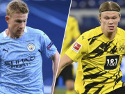 Bóng đá - Trực tiếp bóng đá Man City - Dortmund: Foden ghi bàn ở phút 90 (Hết giờ)