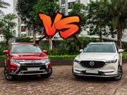 Tư vấn - So sánh Mazda CX5 2.5AT AWD và Outlander AWD, tầm giá 1 tỷ đồng chọn xe nào?