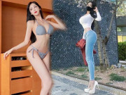 Thời trang - Nữ giám đốc có body quyến rũ mặc jean vẫn khoe được đường cong