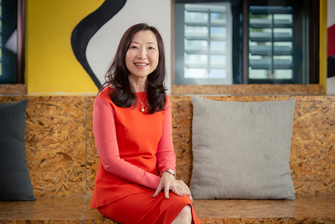 Bà Lee Chew Tan - Tổng Giám đốc phụ trách lĩnh vực công của AWS khu vực Đông Nam Á.