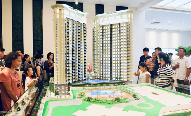 Dự án SORA gardens II thu hút khách hàng.