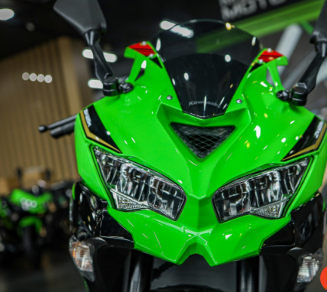 Giá lăn bánh môtô Kawasaki Ninja ZX-25R trong tháng 4/2021 - 3