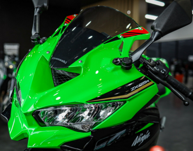 Giá lăn bánh môtô Kawasaki Ninja ZX-25R trong tháng 4/2021 - 5