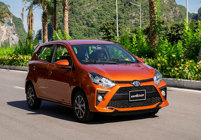 Giá xe Toyota Wigo lăn bánh tháng 4/2021 - 1