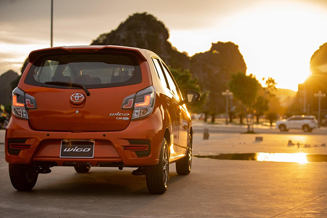 Giá xe Toyota Wigo lăn bánh tháng 4/2021 - 14