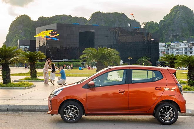 Giá xe Toyota Wigo lăn bánh tháng 4/2021 - 13