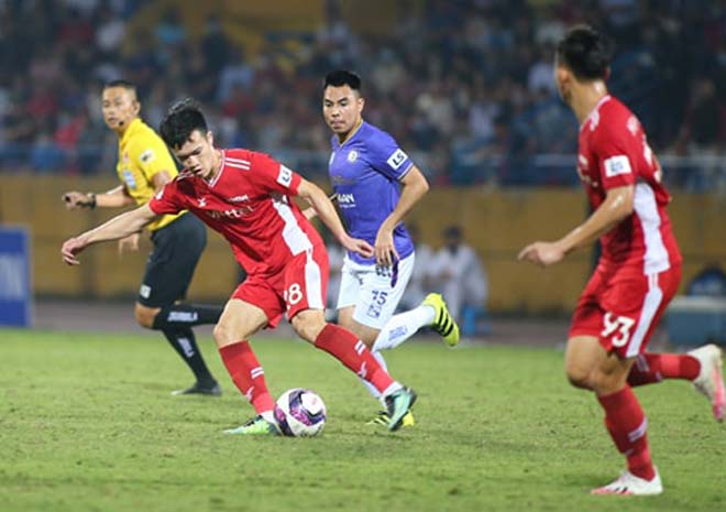 Viettel&nbsp;vươn lên vị trí thứ 3&nbsp;trên bảng xếp hạng V-League