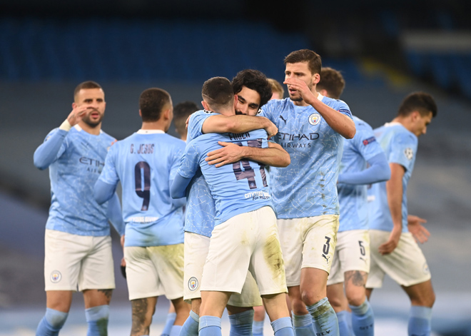 Chung cuộc, Man City thắng 2-1 trước Dortmund nhưng đại diện của Đức cũng có một bàn làm vốn trước trận lượt về.