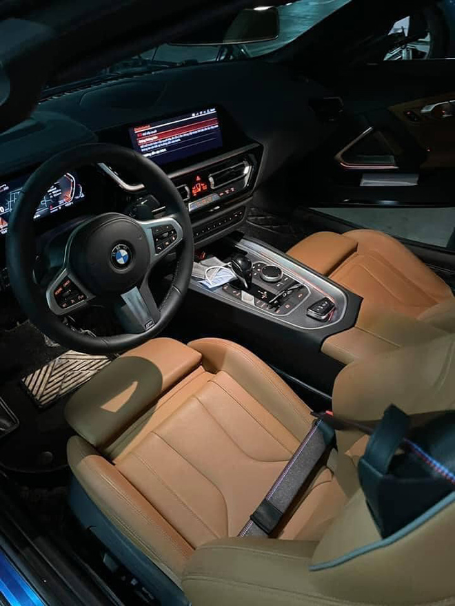 Xe chơi mui trần BMW Z4 &#34;chạy lướt&#34; rao bán lỗ 200 triệu - 5