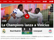 Bóng đá - Truyền thông Tây Ban Nha mê mệt vì Vinicius, Liverpool bị báo Anh &quot;làm gỏi&quot;