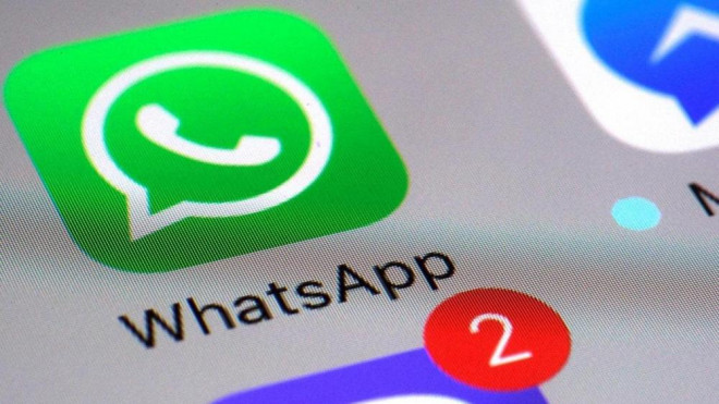 Năm 2017, WhatsApp có 1,3 tỷ người dùng hàng tháng. Ảnh minh họa