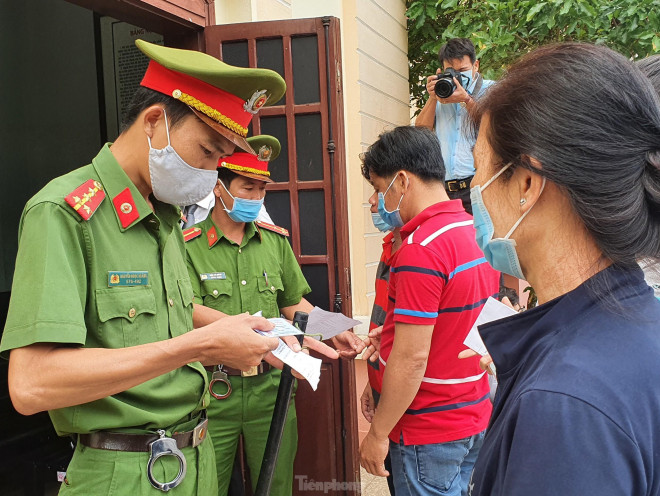 An ninh thắt chặt tại phiên xét xử vụ án “Sản xuất, buôn bán hàng giả”