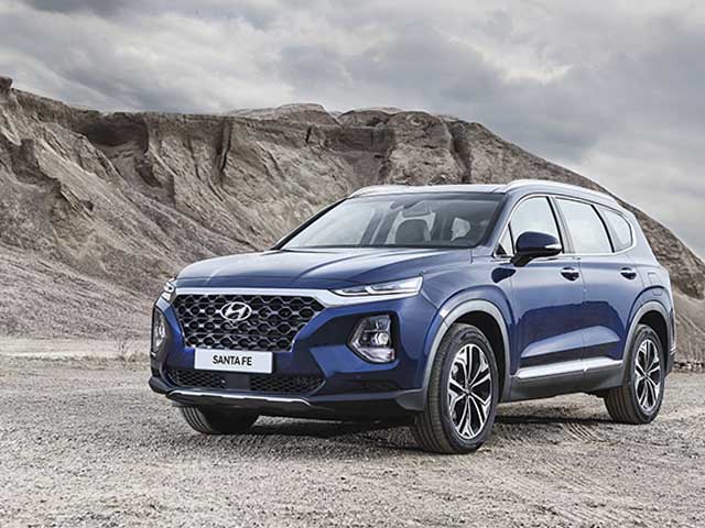 Giá lăn bánh các phiên bản xe Hyundai SantaFe trong tháng 4/2021