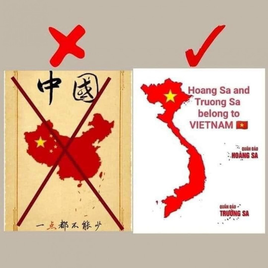 Bản đồ Trung Quốc chứa "đường lưỡi bò" phi pháp là loại bản đồ không hợp pháp