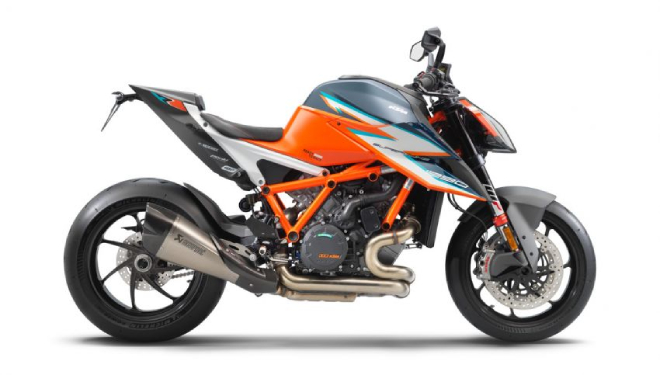 Siêu môtô 2021 KTM 1290 Super Duke RR ra mắt, thân bằng sợi carbon - 2