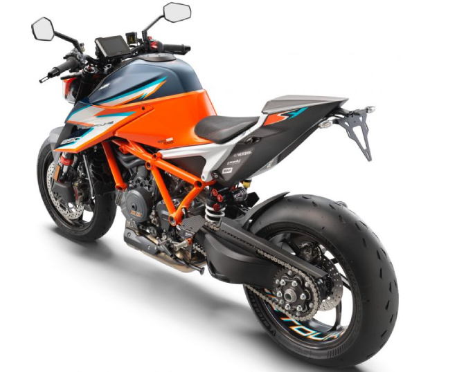 Siêu môtô 2021 KTM 1290 Super Duke RR ra mắt, thân bằng sợi carbon - 4