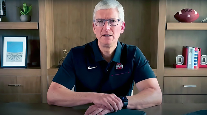 CEO Apple - Tim Cook.