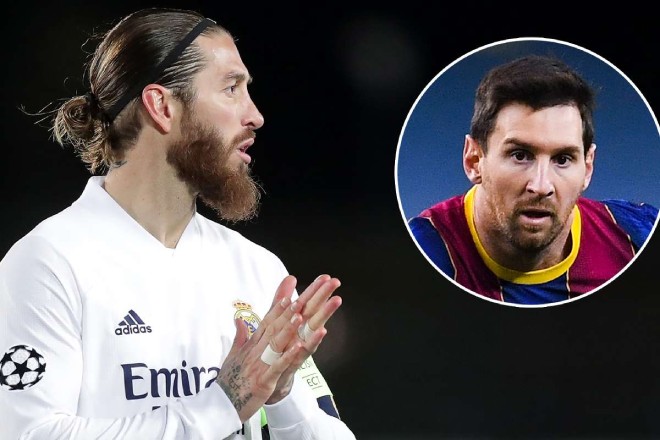 Ramos thừa nhận Messi là "ác mộng" của Real