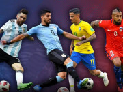 Bóng đá - Lịch thi đấu bóng đá vô địch Nam Mỹ - Copa America 2021: Khởi tranh 14/6