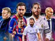 Bóng đá - Siêu kinh điển Real Madrid - Barcelona: Đỉnh cao bóng đá, những con số kinh ngạc