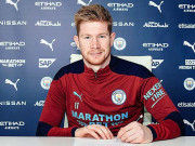 Bóng đá - De Bruyne chính thức ở lại Man City đến 2025, nhận lương “khủng” cỡ nào?