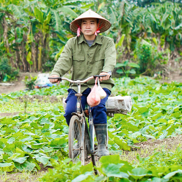 &#34;Anh Nông Dân&#34; làm Tiktok thu hút triệu view nhờ những món ăn dân dã - 4