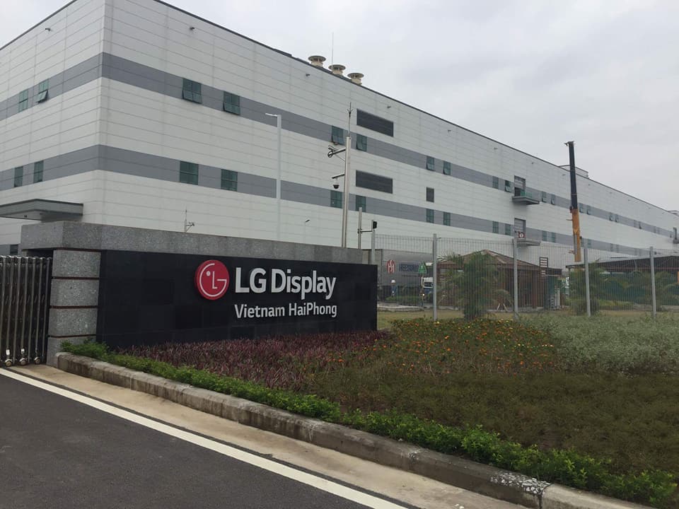 Ba nhà máy của LG đều mang lại lợi nhuận khủng