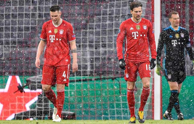 Bayern đối diện nhiều khó khăn trước trận lượt về với PSG