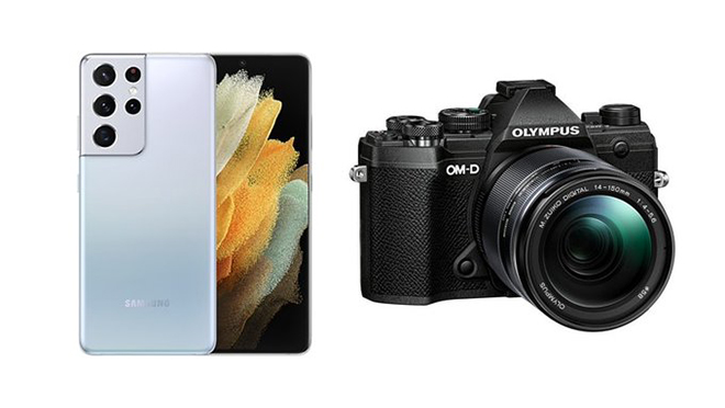 Samsung sẽ hợp tác với Olympus, nâng tầm camera cho Galaxy S22 năm sau.